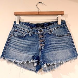 Lucky Brand The Cut Off Jean Short